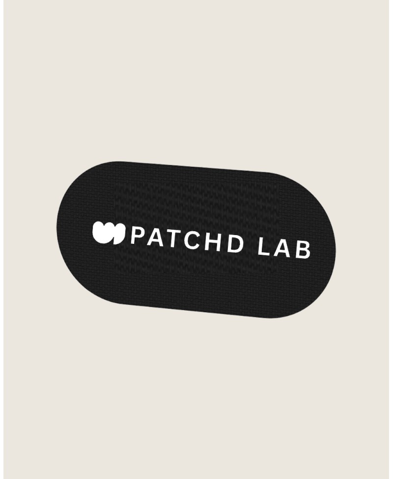 CINTA BUCAL PATCHD LAB NEGRA 15 UNIDADES