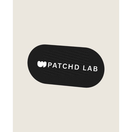 CINTA BUCAL PATCHD LAB NEGRA 15 UNIDADES